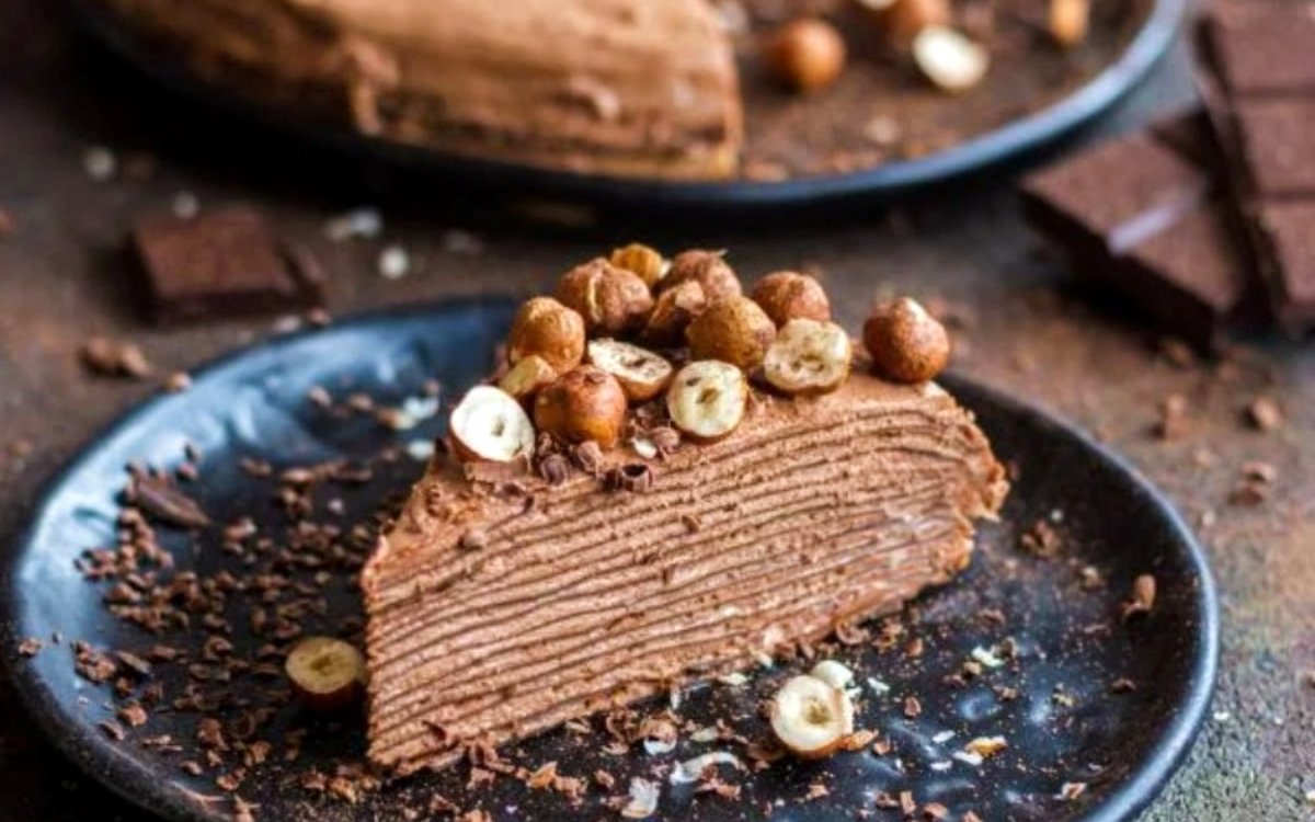 Шоколадный торт с Нутеллой - пошаговый рецепт с фото на Готовим дома